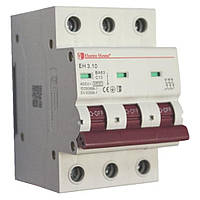 Автоматичний вимикач 3P 10A 4,5 kA 230-400V IP20