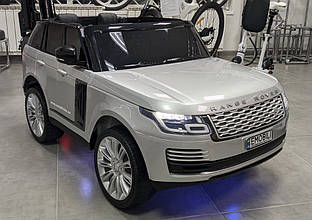 Дитячий джип Range Rover, АКБ 12 V 27 Ah, підігрівання 2 сидінь, LED підсвітка днища та ніг