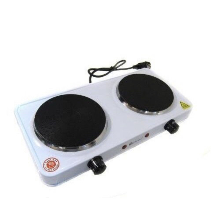 Електропліта Domotec MS-2000 Вт, плита/ піч настільна дискова, фото 1