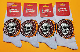 Шкарпетки з приколами демісезонні Neseli Coraplar Daily 5832 Туреччина one size (37-43р) НМД-0510557