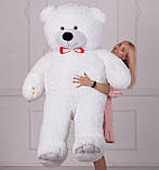 Плюшевий ведмедик Mister Medved Форрест 2 метри Білий, фото 2