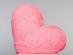 Плюшева іграшка Mister Medved Подушка-серце Рожеве 50 см