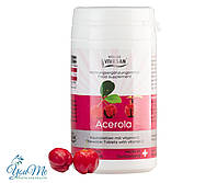 Ацерола тропічна вишня Acerola природний Вітамін із Вівасан Швейцарія 60 шт.