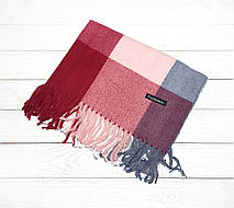 Хустка Мілані 100*105 см, бордовий, фото 5