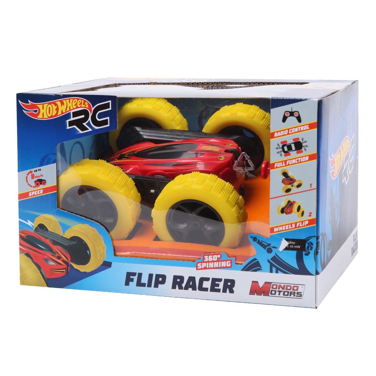 Машина Hot Wheels Flip Racer 63591а flip racer Хот Вілс з пультом RC 63591/1165