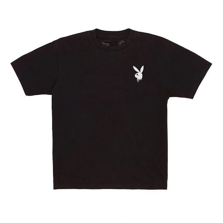 Футболка чорна LOYS Vlone x Playboy Carti Bunny XS