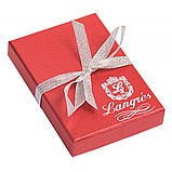 Набір подарунковий LANGRES Elegance ручка кулькова та гачок для сумки червоний (LS.122029-05), фото 5