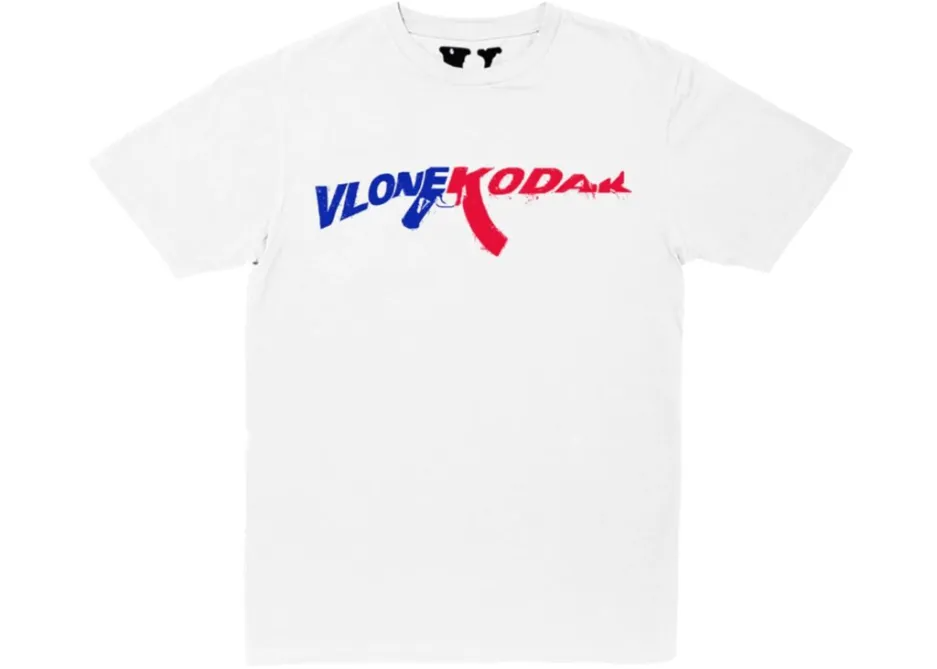 Футболка біла LOYS Kodak Black x Vlone 47 XS
