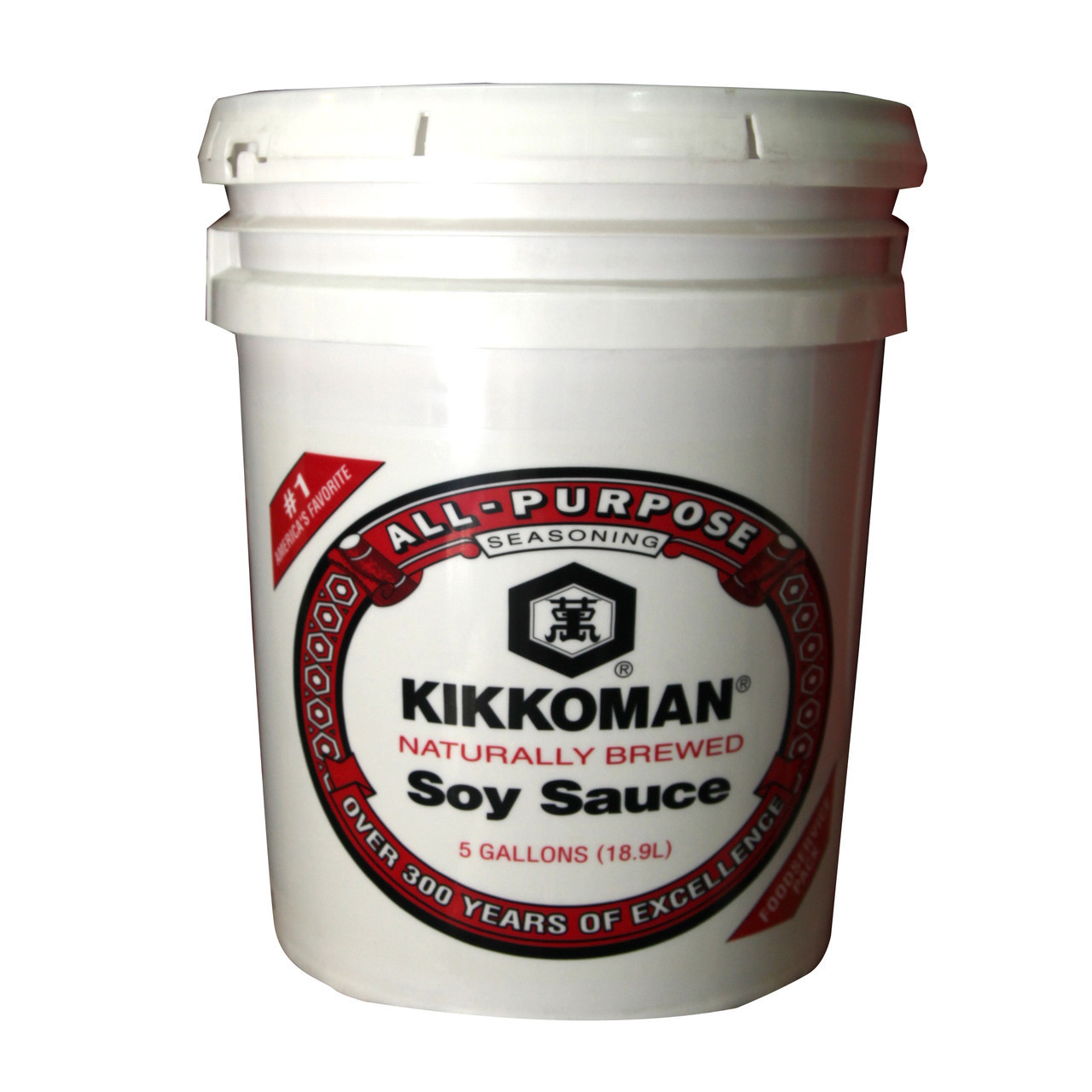 Соус соєвий Kikkoman (США) відро 18,9 л, фото 1