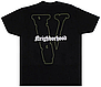 Футболка чорна LOYS Vlone x Neighborhood Skull XS, фото 3
