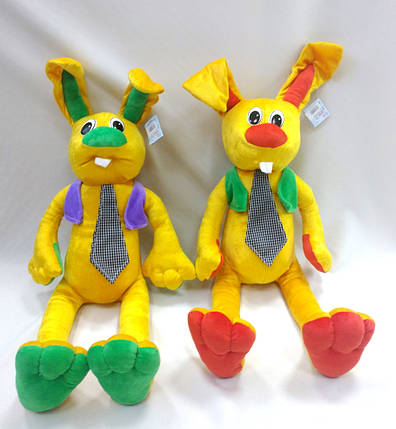 М'яка іграшка Заєць Веня, 70см, 192, фото 1