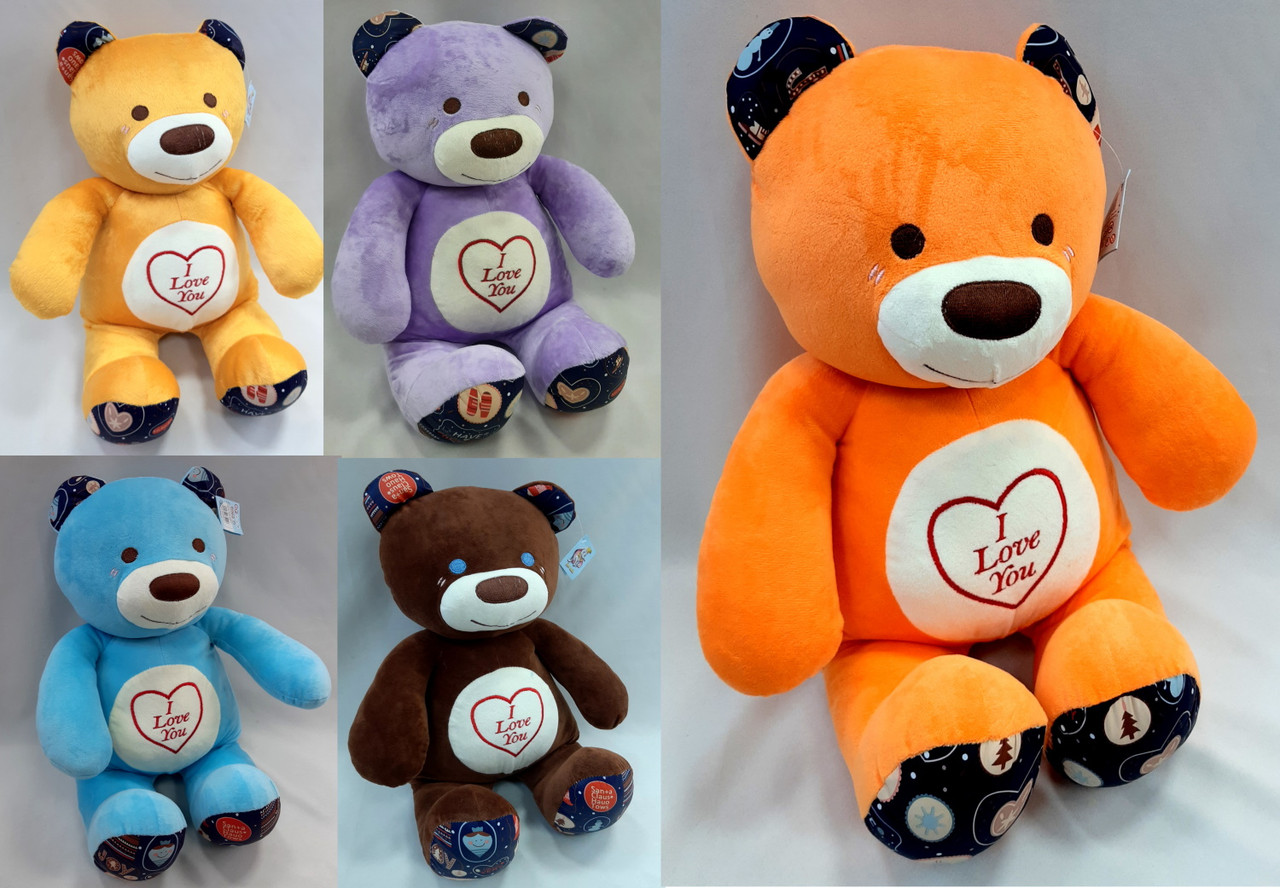 М'яка іграшка Ведмідь Сластьона, 50см, 189