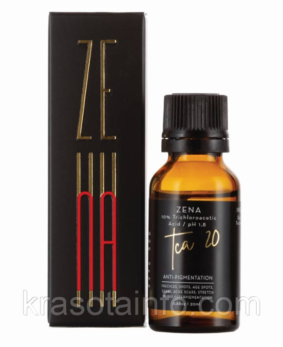 ТСА пілінг 10% - Трихлоруксусная кислота Zena, 20 мл