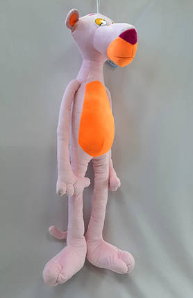 М'яка іграшка Пантера Рожева мала, 60см, 101, фото 1