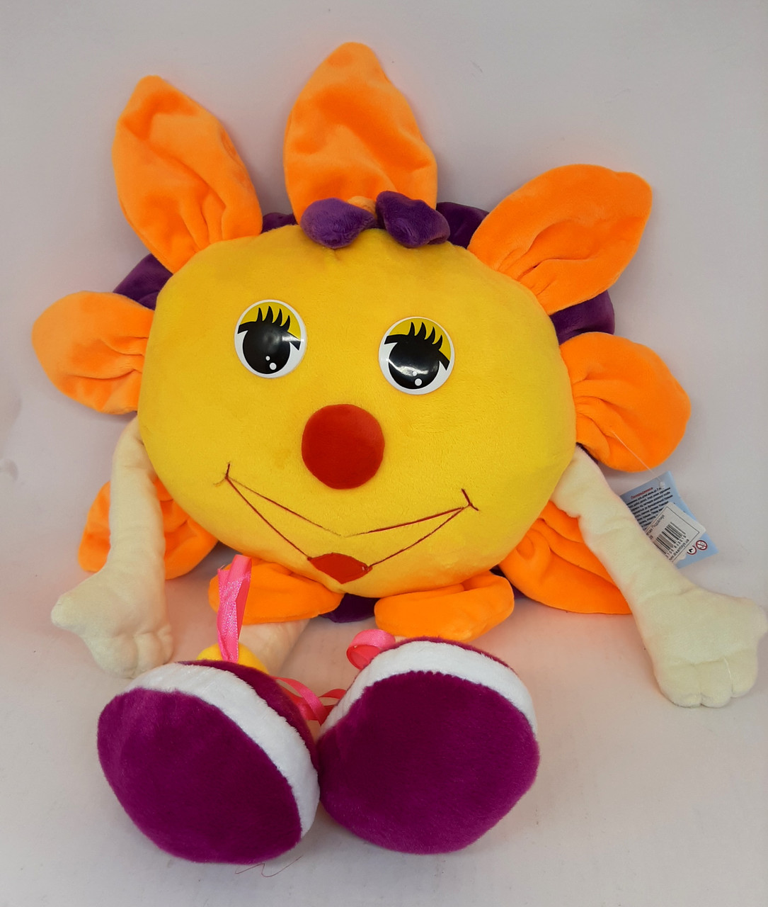 М'яка іграшка Соняшник малий, 40см, 109