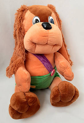 М'яка іграшка Собака Дружок середній, 60см, 136, фото 1