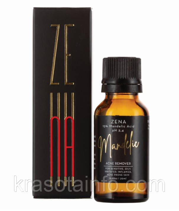 Мигдальний пілінг 15%, Zena, pH 2,4, 20 ml