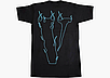 Футболка чорна LOYS Vlone X Interscope Records F&f XS, фото 3