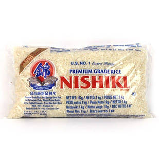 Рис для суші Nishiki Premium 1 кг