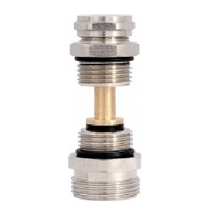 Регулювальний Кран для колектора 1/2" х 3/4" SD