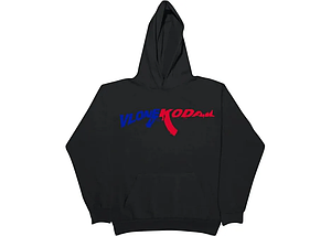 LOYS Juice Wrld x Vlone Butterfly Hoodie Black XS Style Club