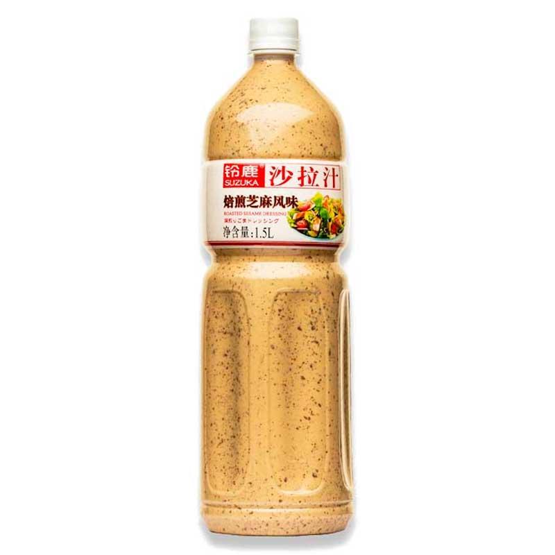 Соус горіховий кунжутний JNP 1500 мл, фото 1