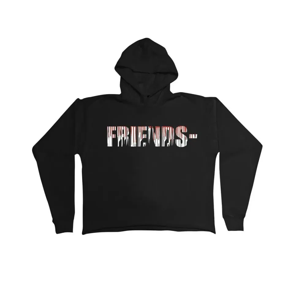 Худi чорний LOYS VLONE Friends Scissors hoodie XS