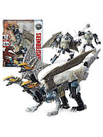 TRANSFORMERS MV5 Deluxe Dragonstorm - Дракон робот трансформер Primer Hasbro (C1340)