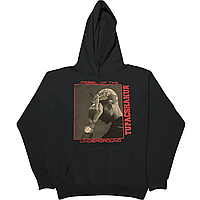 Худи черный LOYS Vlone x Tupac Rebel Of The Underground Hoodie Black