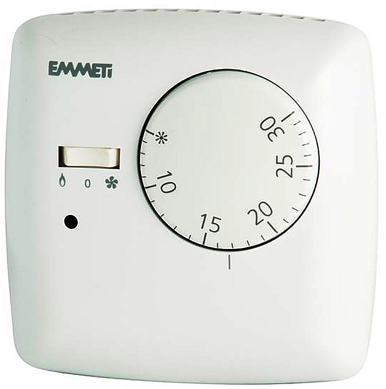 Терморегулятор EMMETI 2-х контурний, фото 1