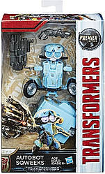 Transformers The Last Knight Premier Edition Autobot Sqweeks Сквікс з Бамблби робот трансформер Hasbro (C2403)