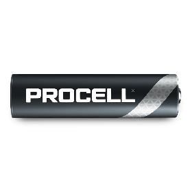 Батарейки Duracell Procell AAA, LR03, 1236 mAh (паковання: картонна коробка)