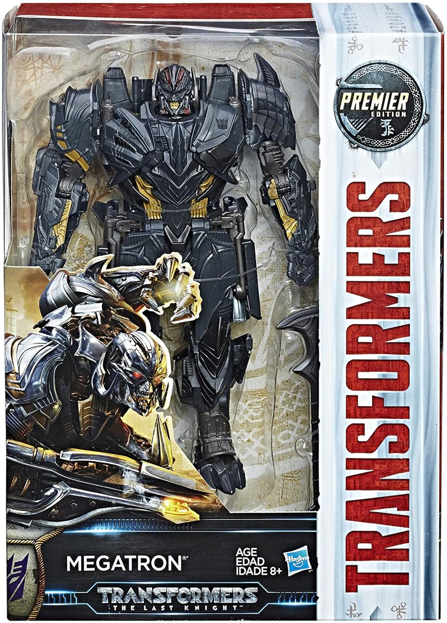 Transformers The Last Knight Premier Edition Voyager Мегатрон робот трансформер Hasbro (C0891)