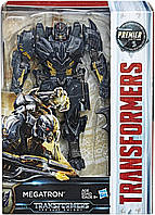 Transformers The Last Knight Premier Edition Voyager Мегатрон робот трансформер Hasbro (C0891)