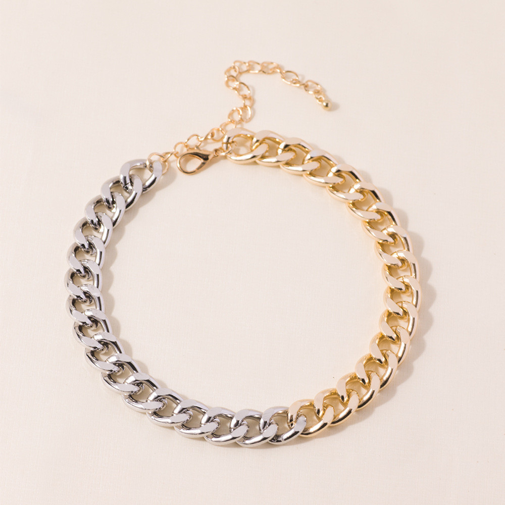 Масивний ланцюг двоколірна