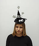 Капелюшок на обручі з привидами до Хеловіну Хеллоуїну., фото 8