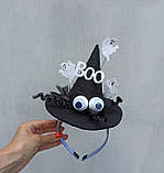 Капелюшок на обручі з привидами до Хеловіну Хеллоуїну., фото 3