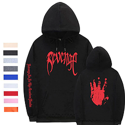 Худi чорний LOYS музика Xxxtentacion XS