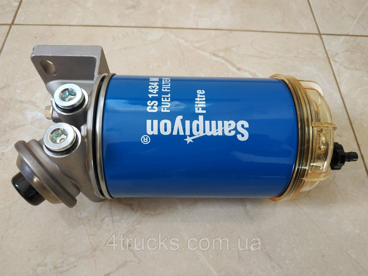 Сепаратор топлива DAF Iveco Volvo Renault MAN MB Фильтр топливный с ...