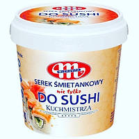 Сир сметанковий Mlekovita Do sushi 1кг (Польща)