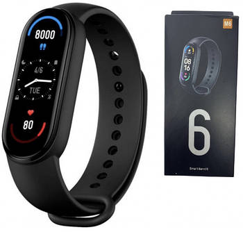 Фітнес-браслет Smart Band M6/4769/Mi Band Смартгодинник (200 шт./ясть)