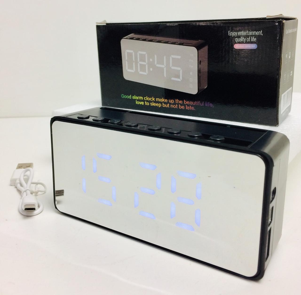 Радіоприймач MP3 плеєр з годинником, таймером і будильником ART 0845 (100 ш)