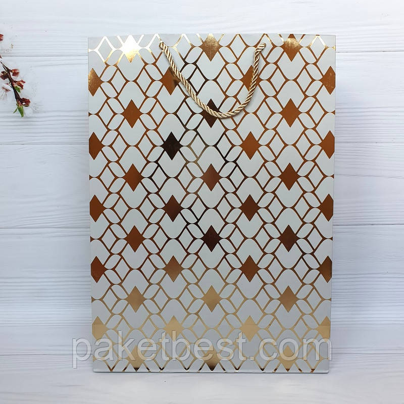 Подарунковий Пакет Преміум ГІГАНТ(30х42х12)