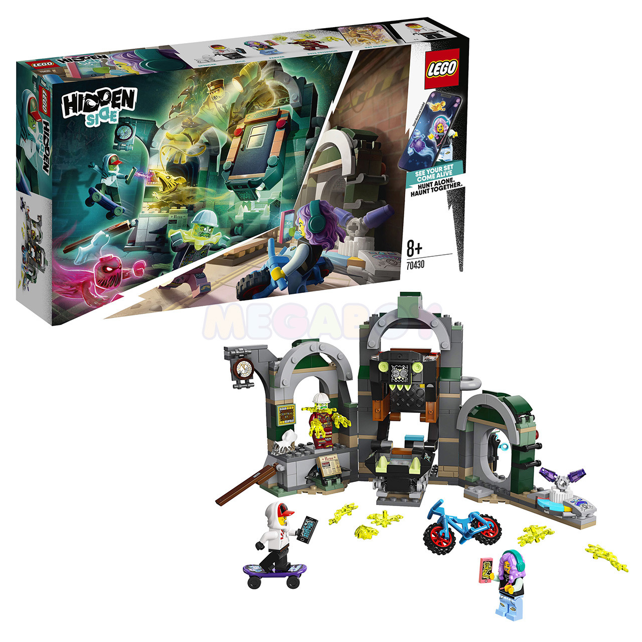Lego Hidden Side Метро Нюбері 70430
