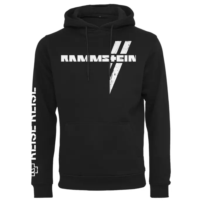 Худi чорний LOYS музика Rammstein - Weißes Kreuz XS