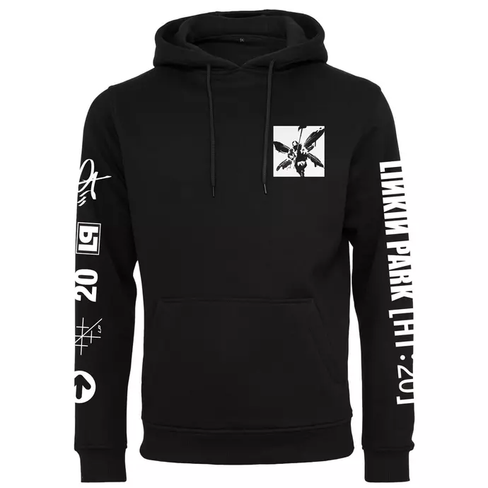 Худi чорний LOYS музика Linkin Park - Anniversary Logo XS