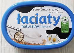 Вершковий сир Laciaty 135гр (Польща) Naturalny