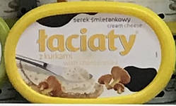 Сирна намазка Laciaty з лисичками Польща 135г