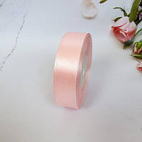 Стрічка атласна 2 см/33 м "Ніжно-рожевий"