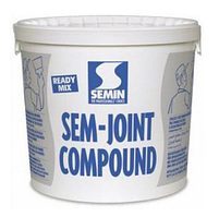Шпаклівка для внутрішніх робіт Semin Sem Joint Compound 25 кг (відро) Біла